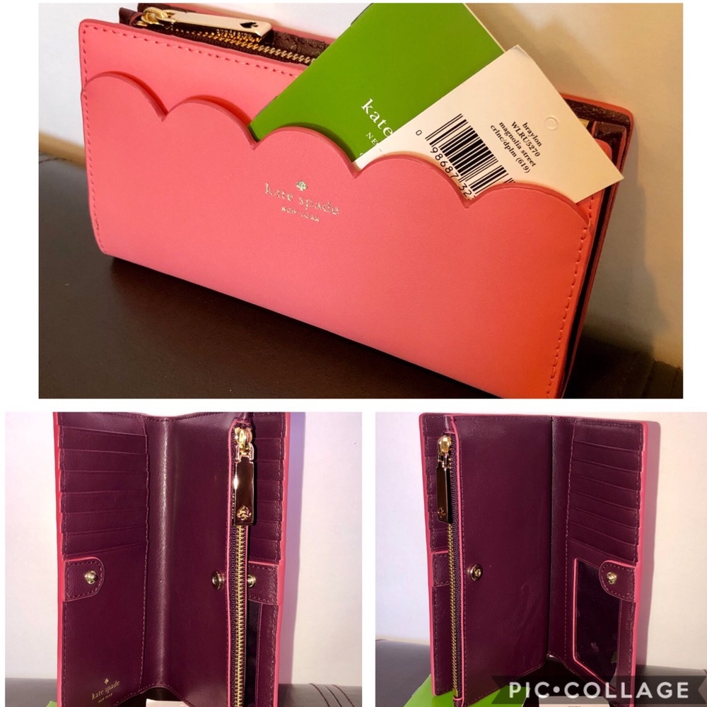 Kate♠️Spade IZABELLA Crossbody + BRAYLON Wallet - Picture 8 of 8